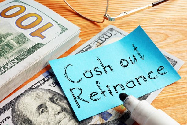 Image illustrating cash-out refinance options and qualifications in Riverton, UT.
