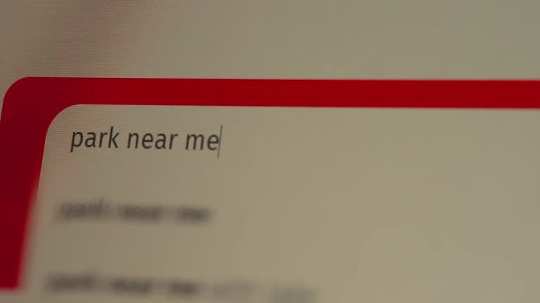 A serene park scene showcasing greenery and pathways, emphasizing local parks for community engagement and trust.