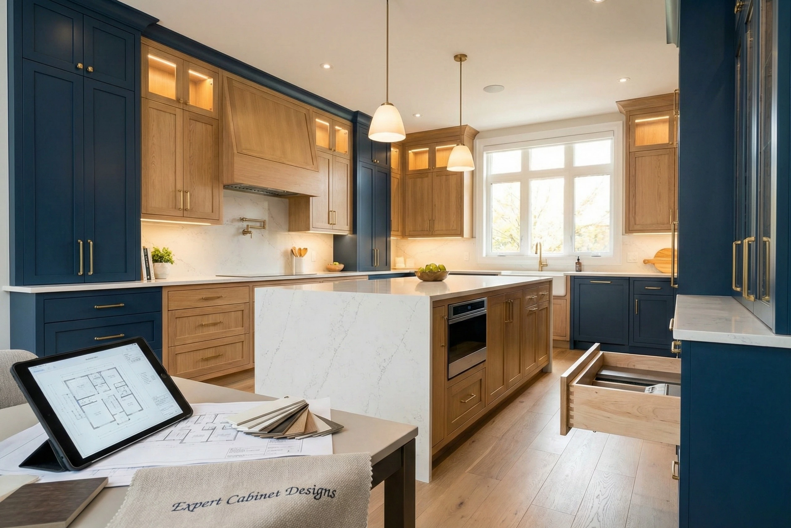 expert-cabinet-designs-custom-solid-wood-dovetail-drawers-in-raleigh-nc.