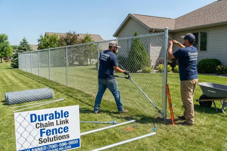 durable-chain-link-fence-solutions-fuquay-varina-nc