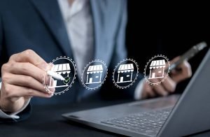 Image illustrating strategies for using eCommerce to enhance business growth and effectively manage local listings.