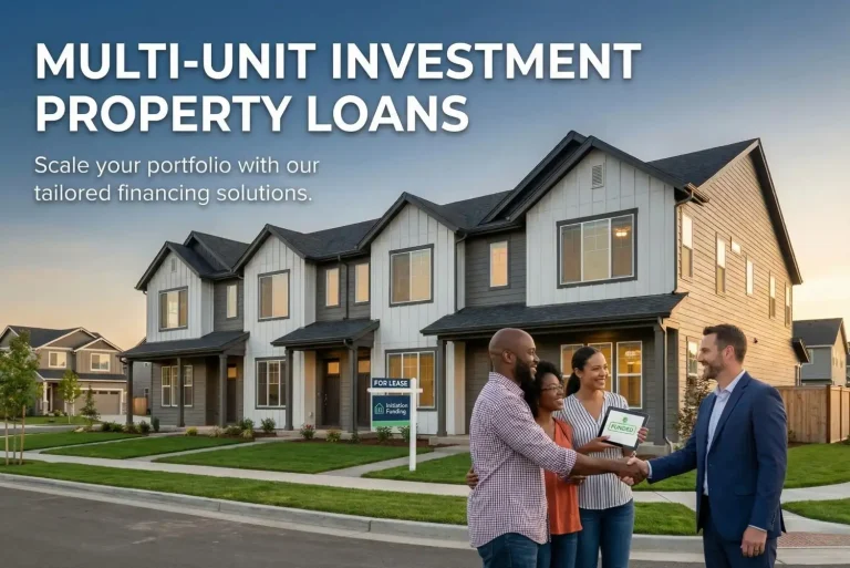multi unit investment property loans initiation funding atlanta ga