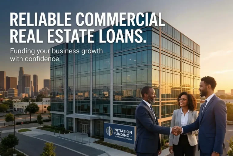 reliable commercial real estate loans initiation funding knoxville tn