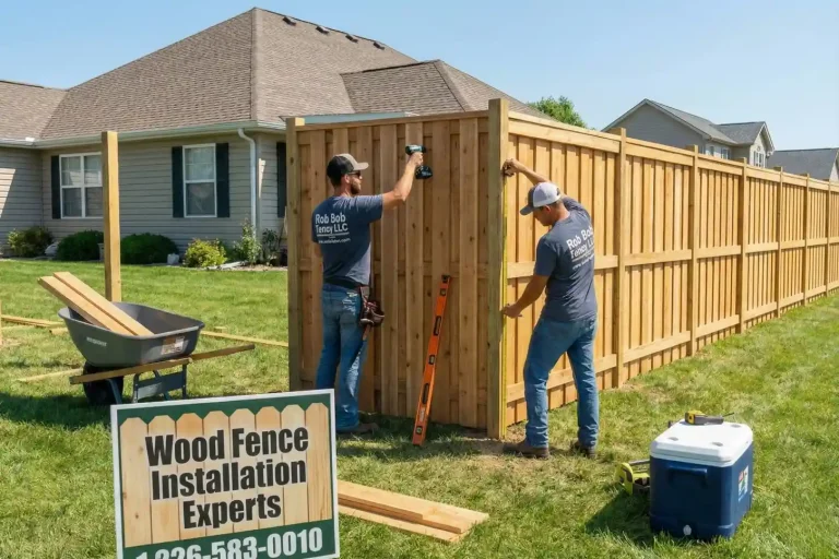 wood fence installation experts cary nc
