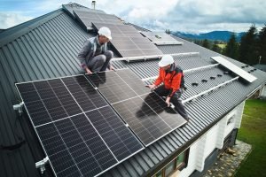 Solar & Roofing Installation