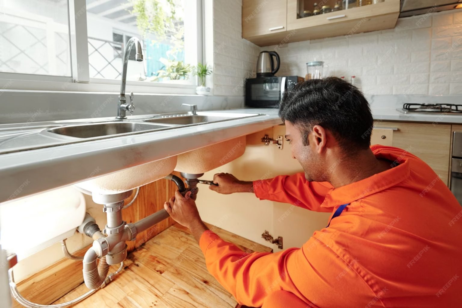 imgi_54_busy-young-mixed-race-plumber-orange-bodysuit-unscrewing-water-pipe-whi