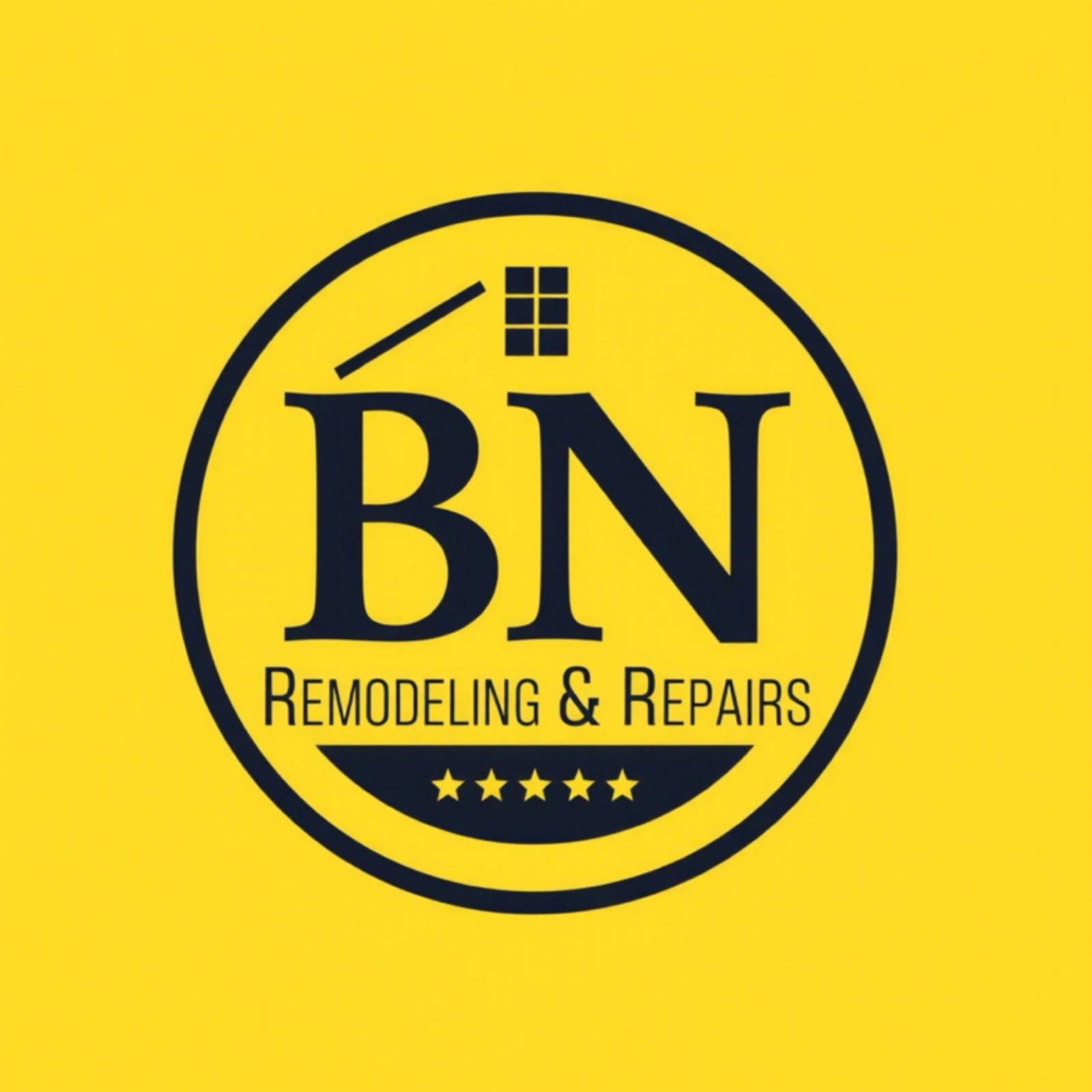 BN Remodeling & Repairs Logo