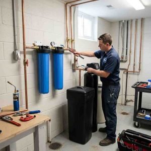 Â House Water Purification System Installation