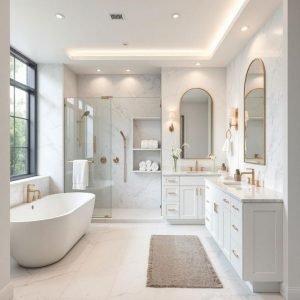 Luxury Bathroom Remodeling in Sachse, TX