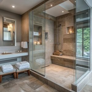 Luxury Shower Remodeling & Installation in Sachse, TX