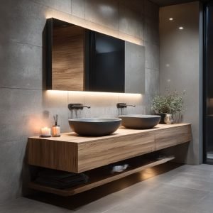 Modern Vanity Installation & Upgrades in Allen, TX
