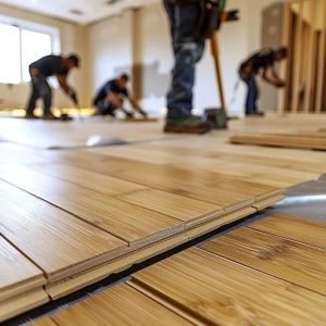 Premium Hardwood Flooring Installation